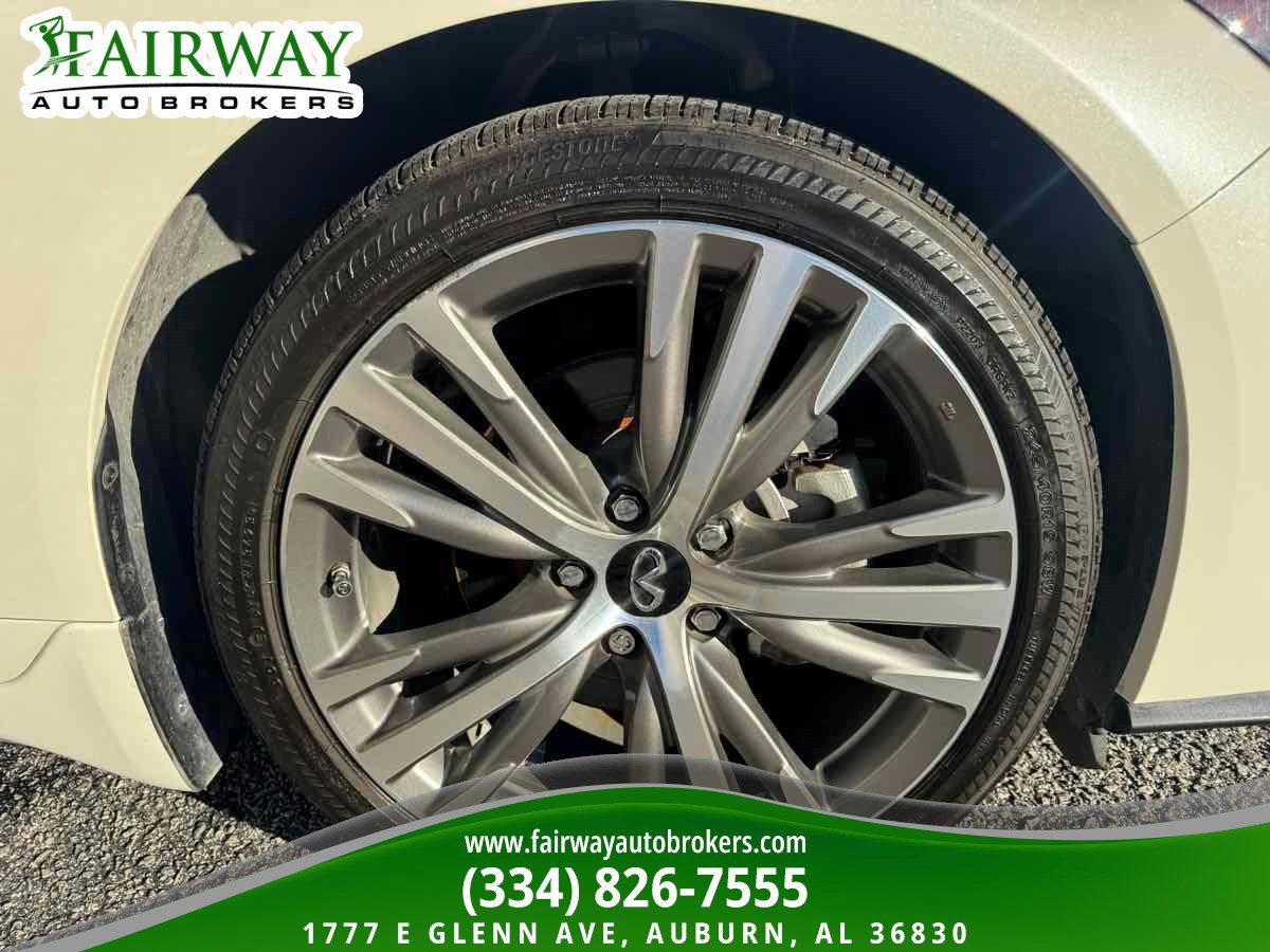 Used 2022 INFINITI Q50 Sensory image 35