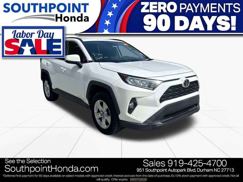 Used 2019 Toyota RAV4 XLE w/ Convenience Package FWD image 1