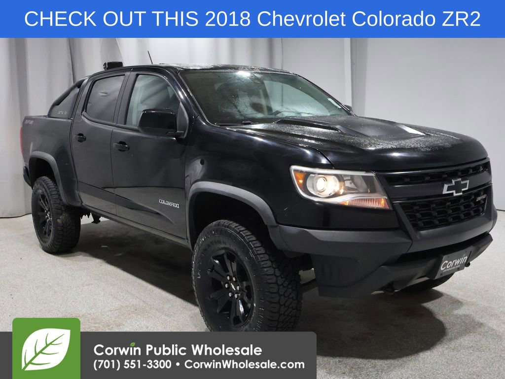 Used 2018 Chevrolet Colorado ZR2 w/ ZR2 Midnight Special Edition