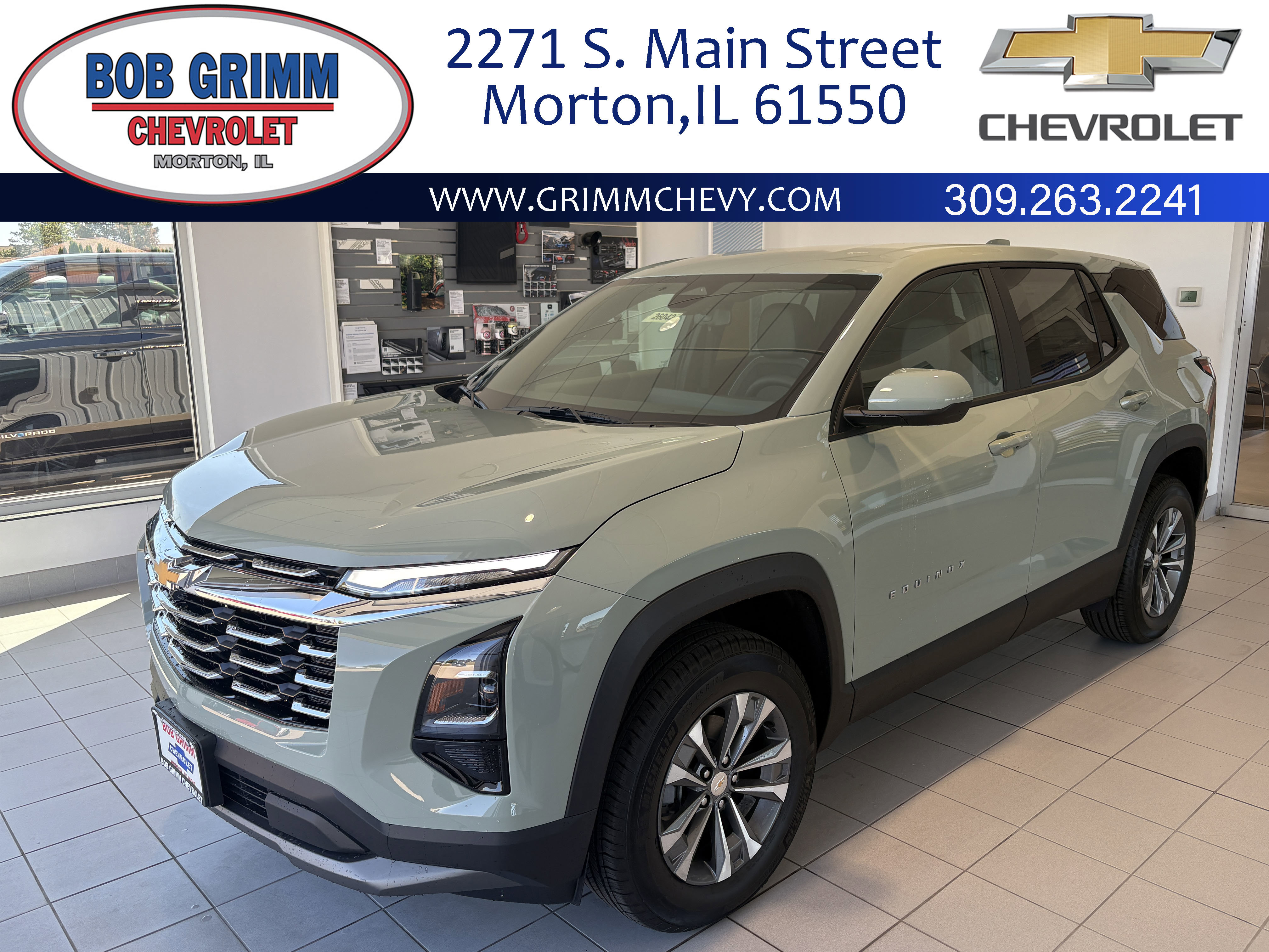 New 2026 Chevrolet Equinox LT w/ Convenience Package II image 1