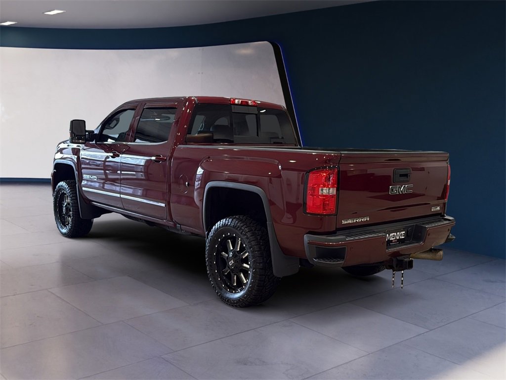 Used 2016 GMC Sierra 2500 SLT w/ Duramax Plus Package image 5