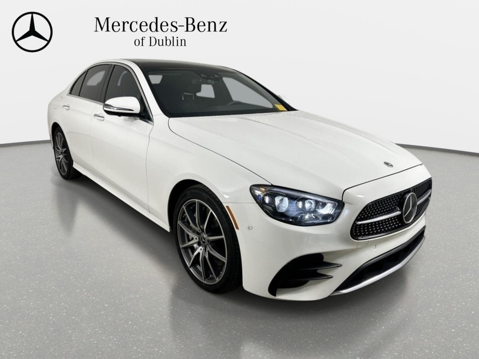 Certified 2023 Mercedes-Benz E 450 4MATIC Sedan image 3