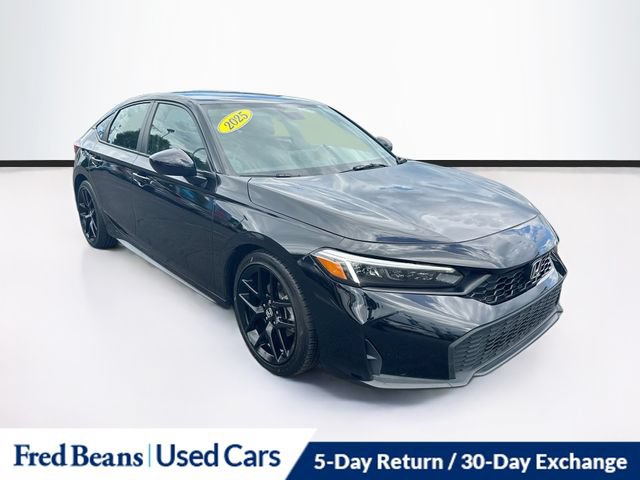 Used 2025 Honda Civic Sport video 1