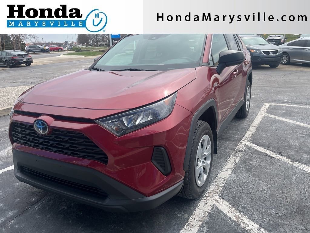 Used 2020 Toyota RAV4 LE w/ All Weather Liner Package