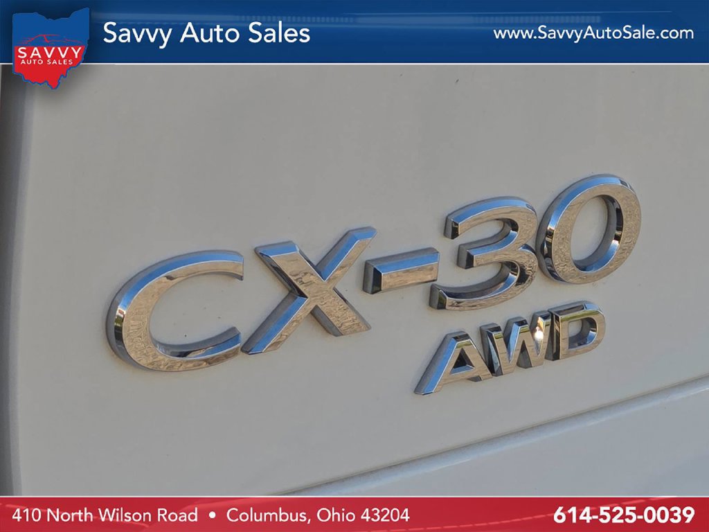 Used 2025 MAZDA CX-30 AWD 2.5 S w/ Preferred Package image 9