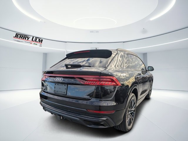 Used 2020 Audi Q8 Premium Plus w/ Premium Plus Package image 3