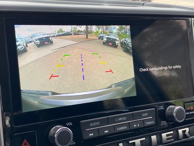New 2026 Nissan Frontier SV AWD/4WD image 22