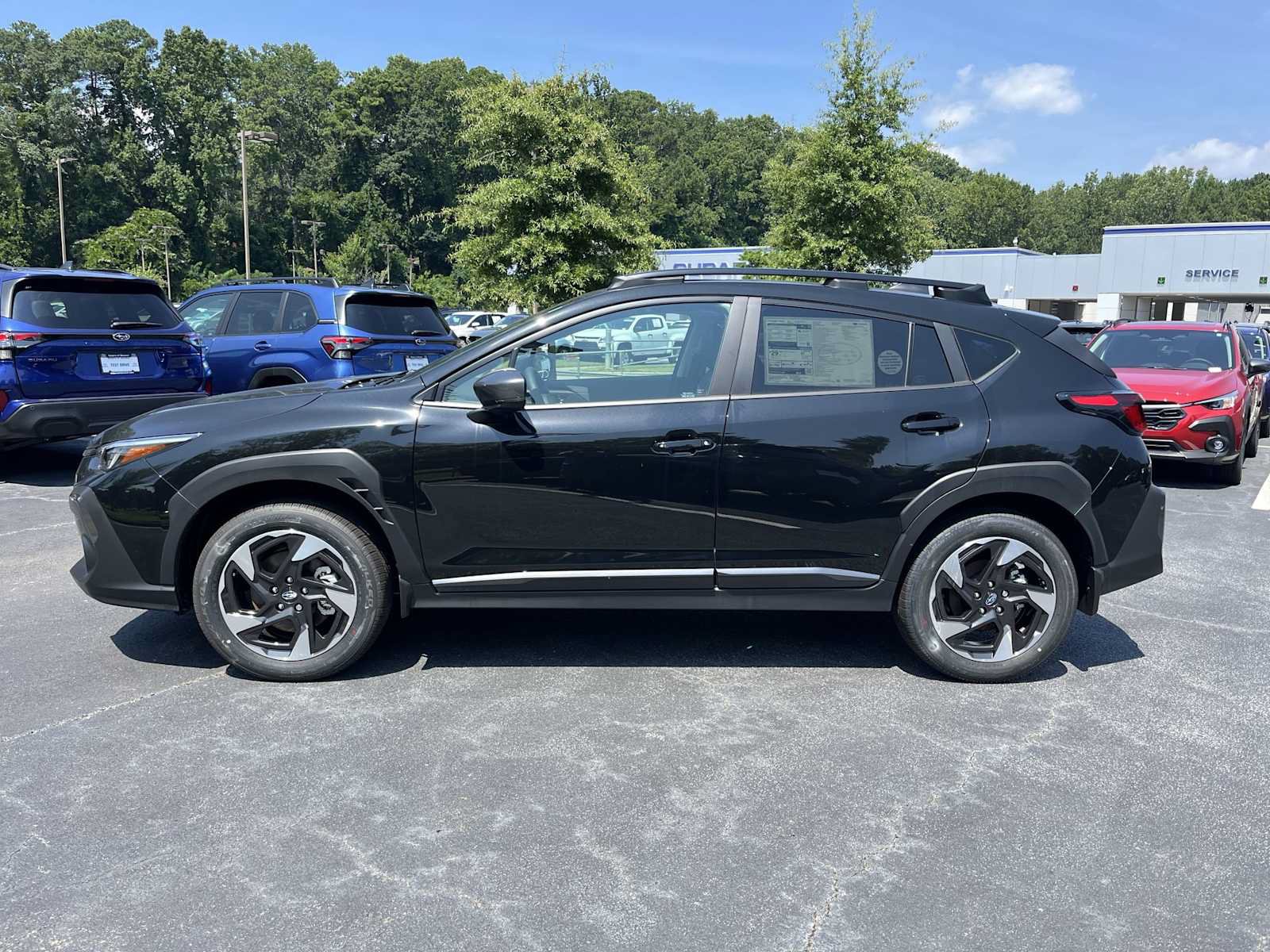 New 2026 Subaru Crosstrek 2.5i Limited w/ Popular Package #4A AWD/4WD image 2