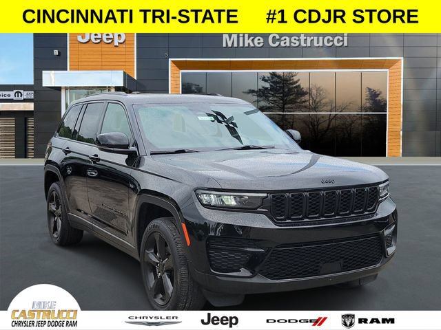 Certified 2024 Jeep Grand Cherokee Altitude AWD/4WD video 1