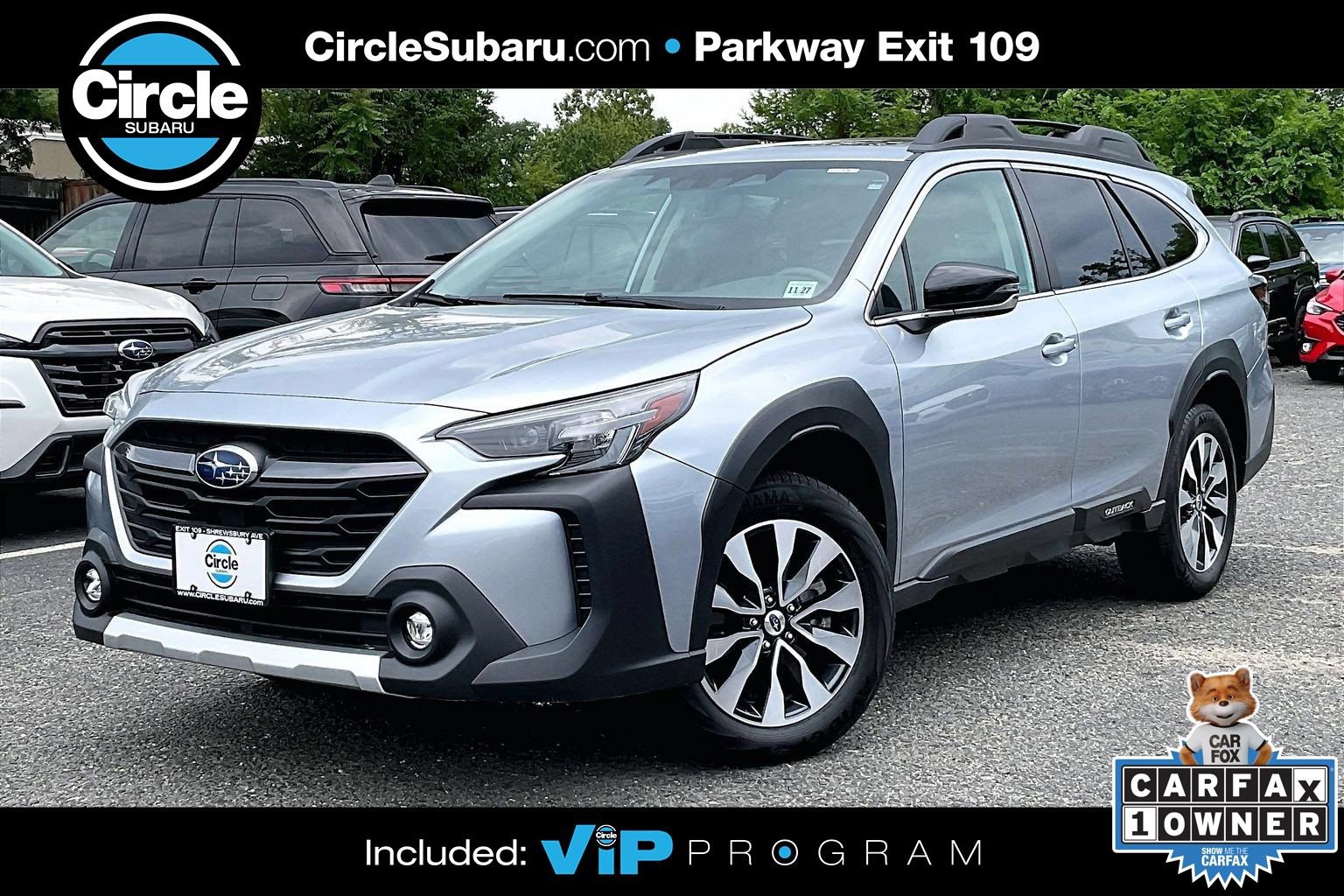 Certified 2023 Subaru Outback Limited AWD/4WD image 1
