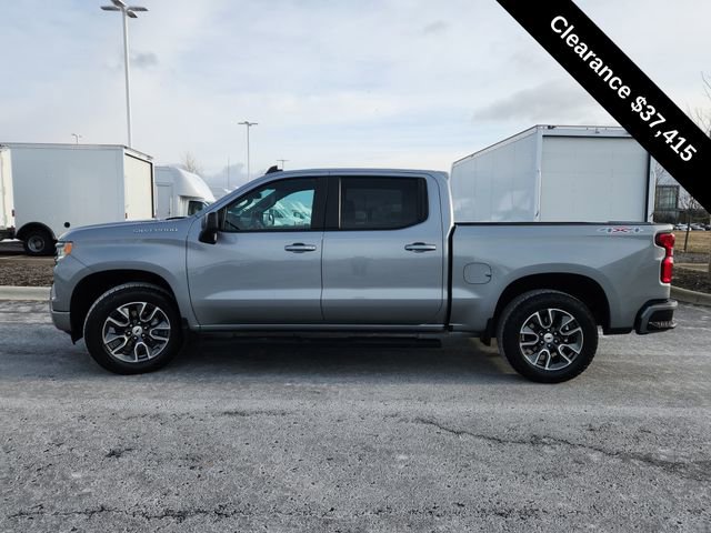 Used 2023 Chevrolet Silverado 1500 RST w/ Protection Package AWD/4WD image 5