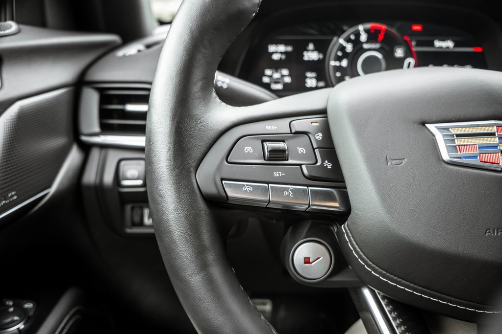 Used 2025 Cadillac CT4 V Blackwing image 32