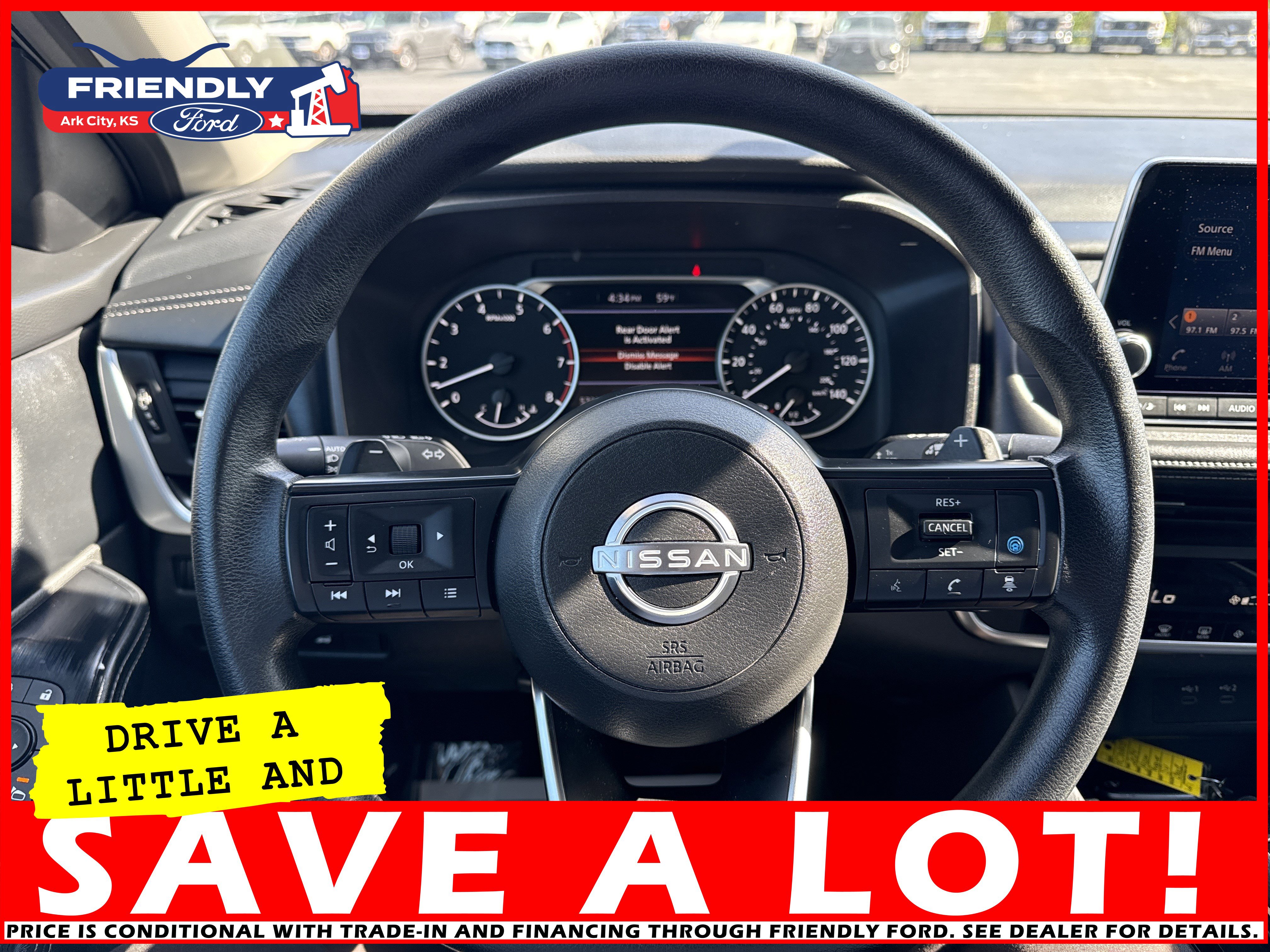 Used 2024 Nissan Rogue SV image 10