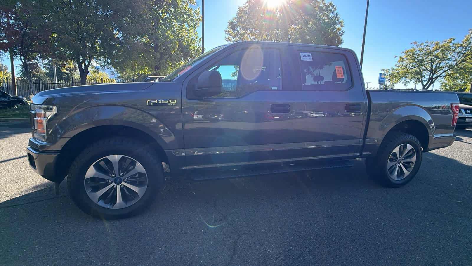 Used 2019 Ford F150 XL w/ Equipment Group 101A Mid AWD/4WD image 8