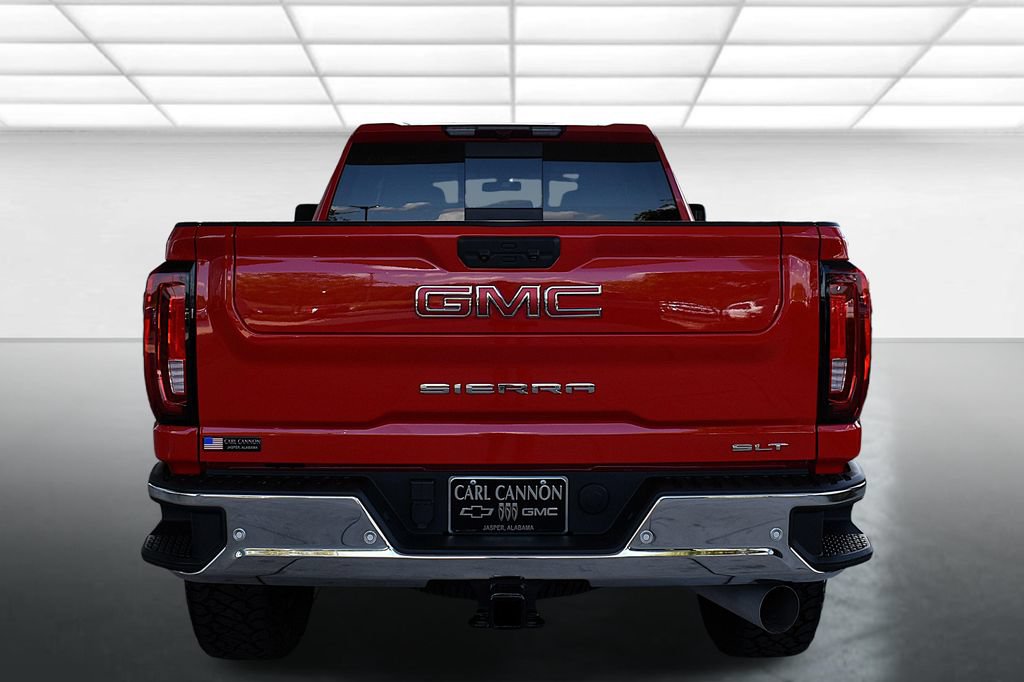 Used 2022 GMC Sierra 2500 SLT w/ SLT Premium Package AWD/4WD image 11