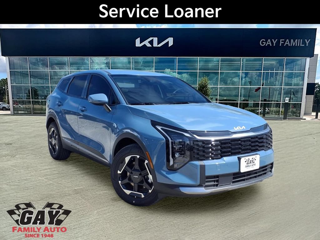New 2026 Kia Sportage S
