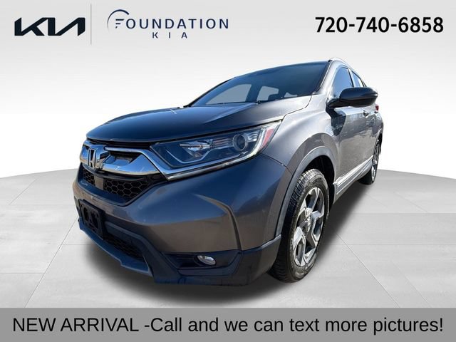 Used 2018 Honda CR-V EX-L image 1