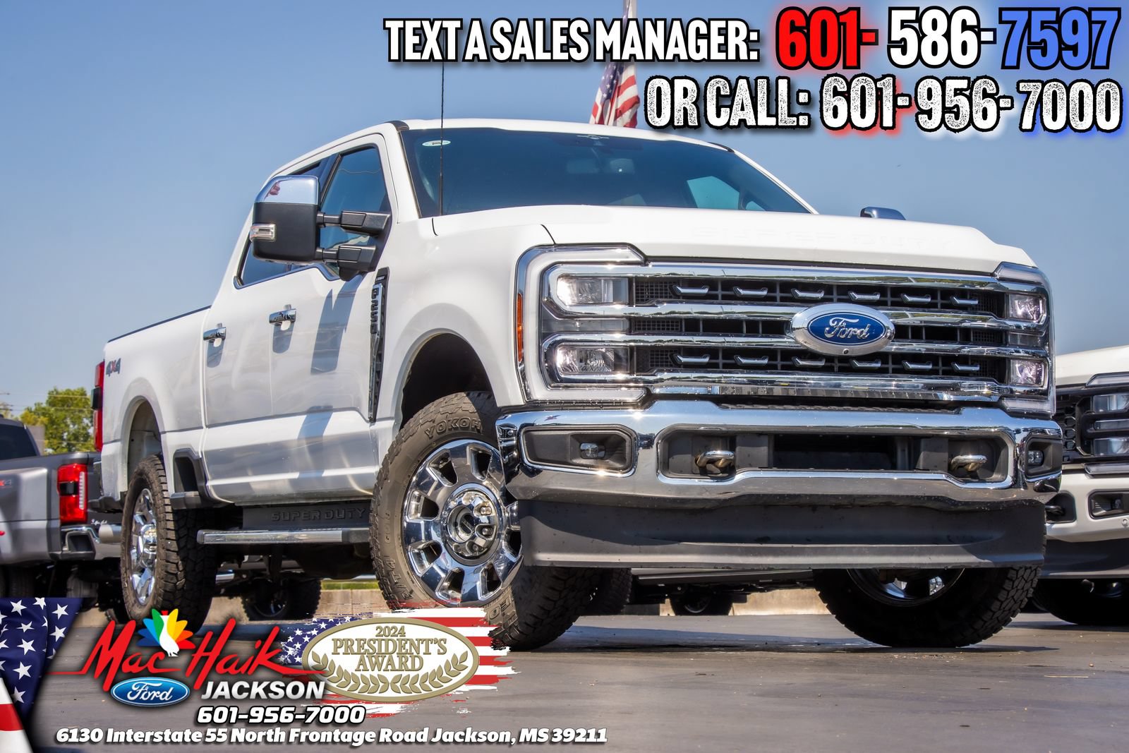 Certified 2023 Ford F250 Lariat w/ Chrome Package AWD/4WD image 2