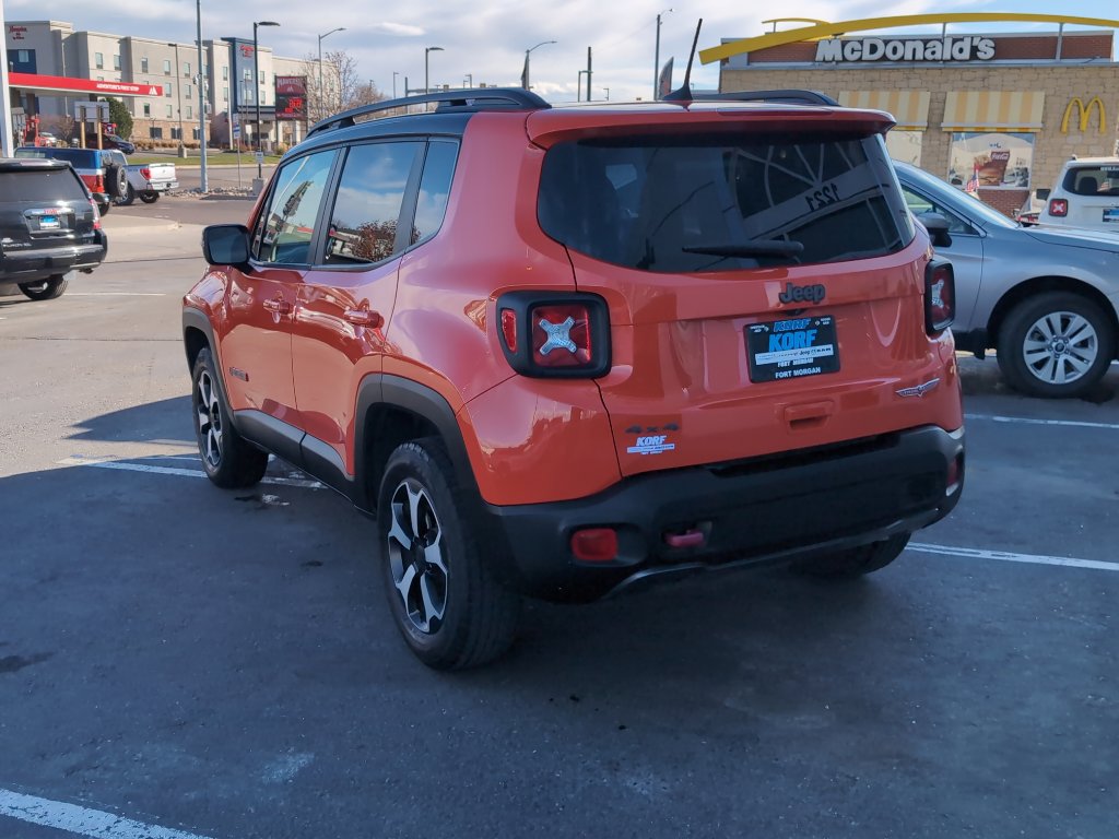 Used 2021 Jeep Renegade Trailhawk image 7
