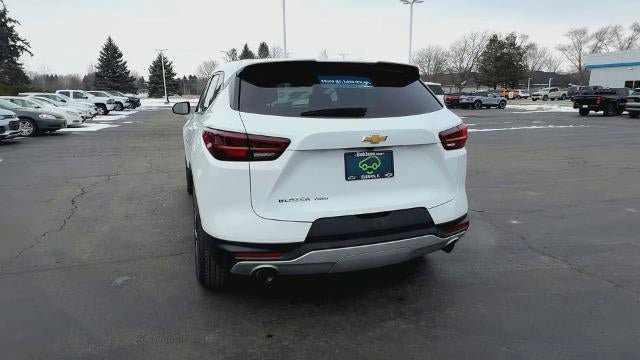 Certified 2025 Chevrolet Blazer LT AWD/4WD image 7