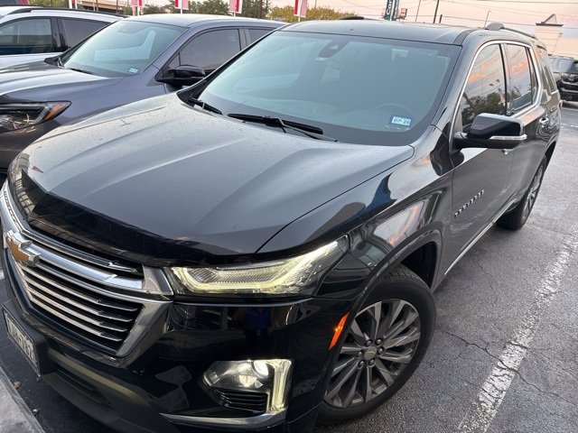 Used 2023 Chevrolet Traverse Premier w/ LPO, Floor Liner Package