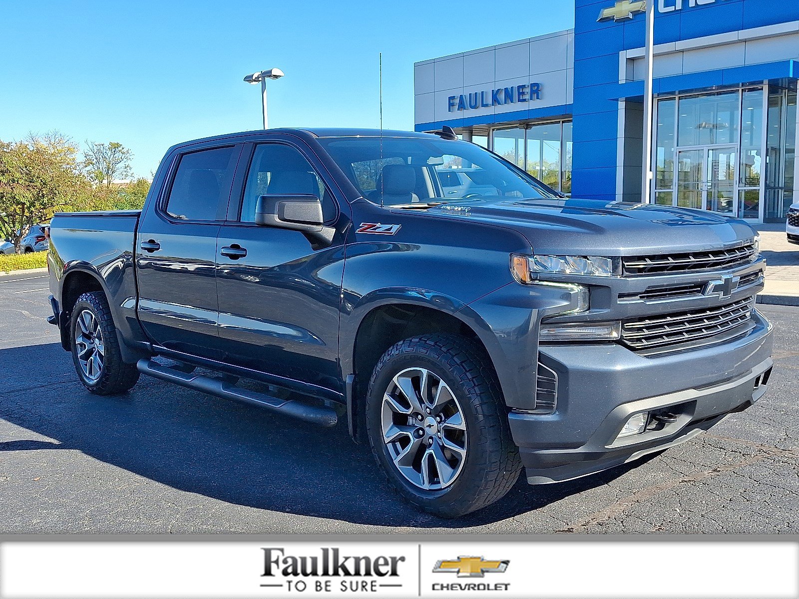 Used 2021 Chevrolet Silverado 1500 RST w/ All Star Edition Plus