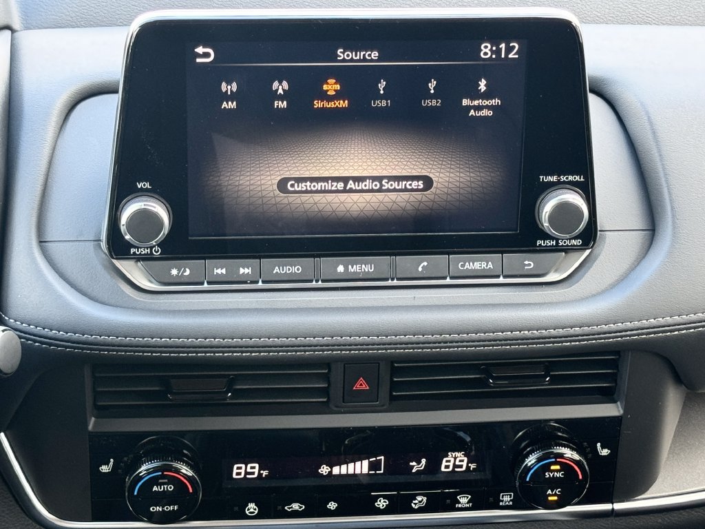 New 2027 Nissan Rogue Dark Armor AWD/4WD image 12