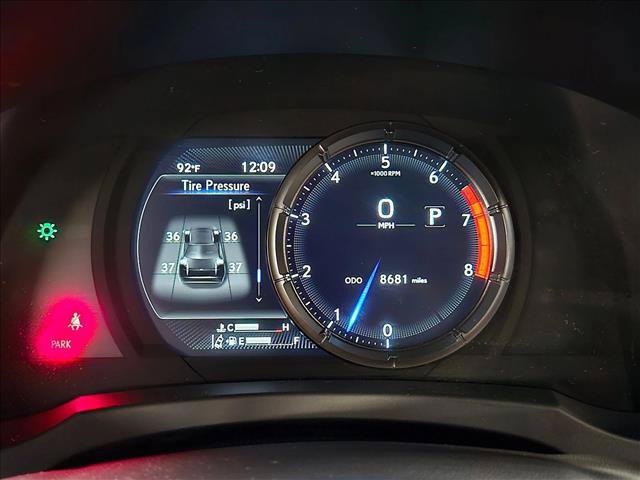 Used 2023 Lexus IS 350 F Sport w/ Navigation Package RWD image 11
