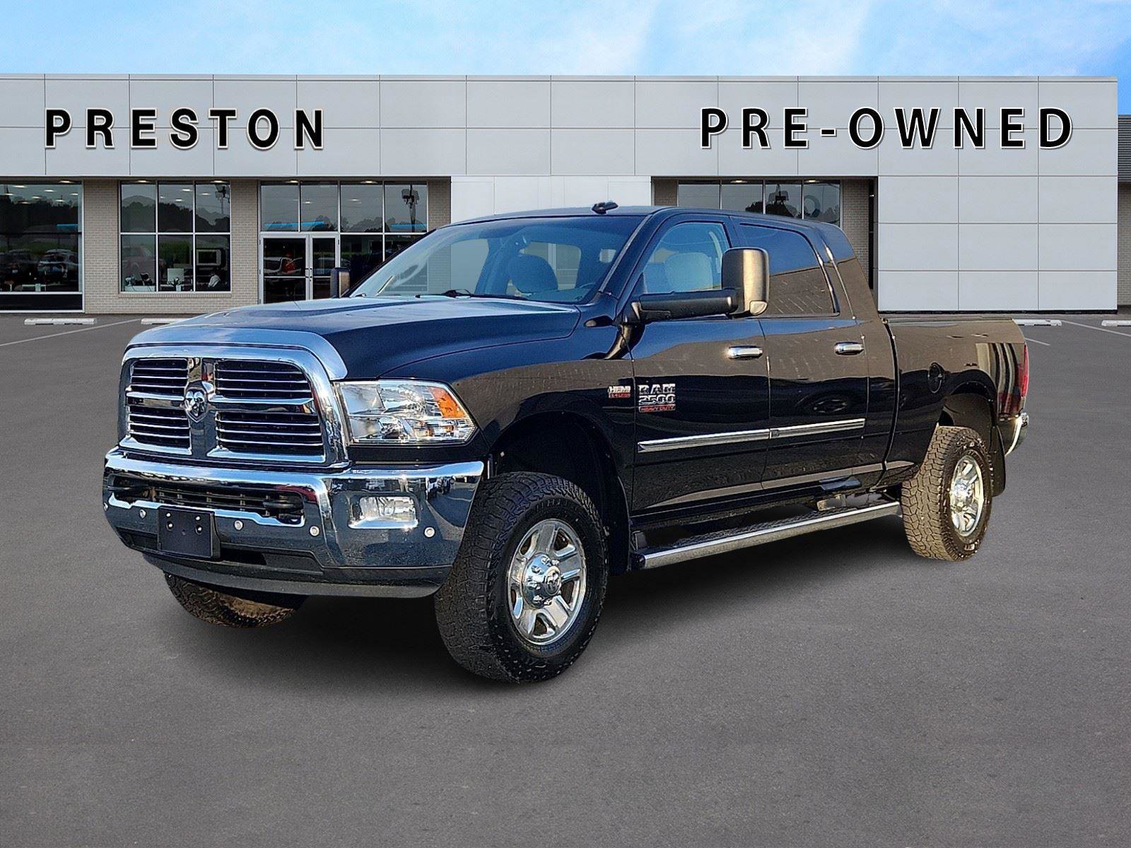 Used 2018 RAM 2500 Big Horn image 1