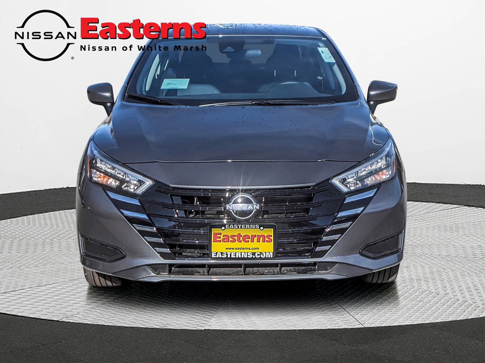 New 2025 Nissan Versa SV w/ Trunk Package image 3