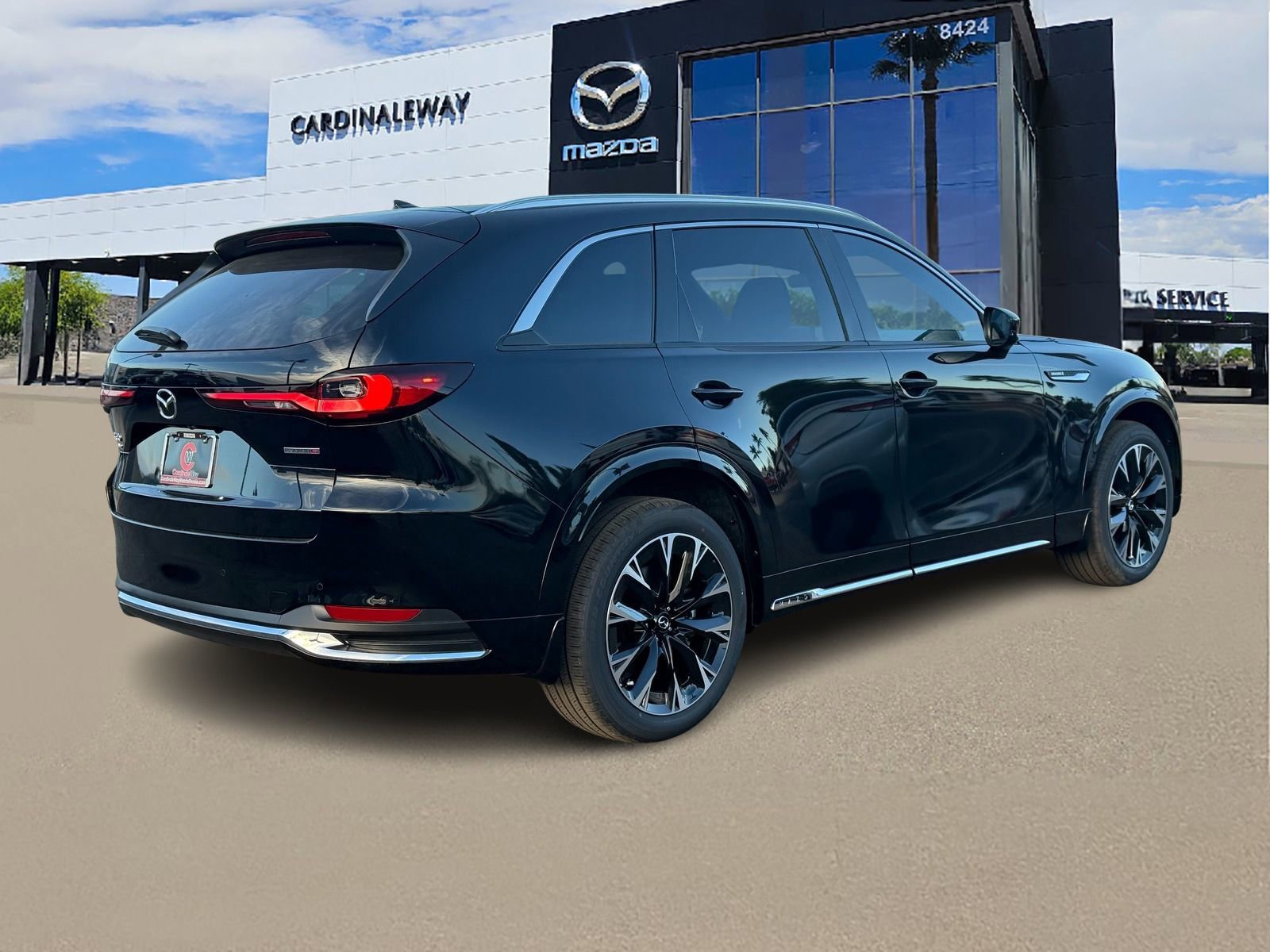 New 2026 MAZDA CX-90 3.3 Turbo S w/ Premium Plus AWD/4WD image 6