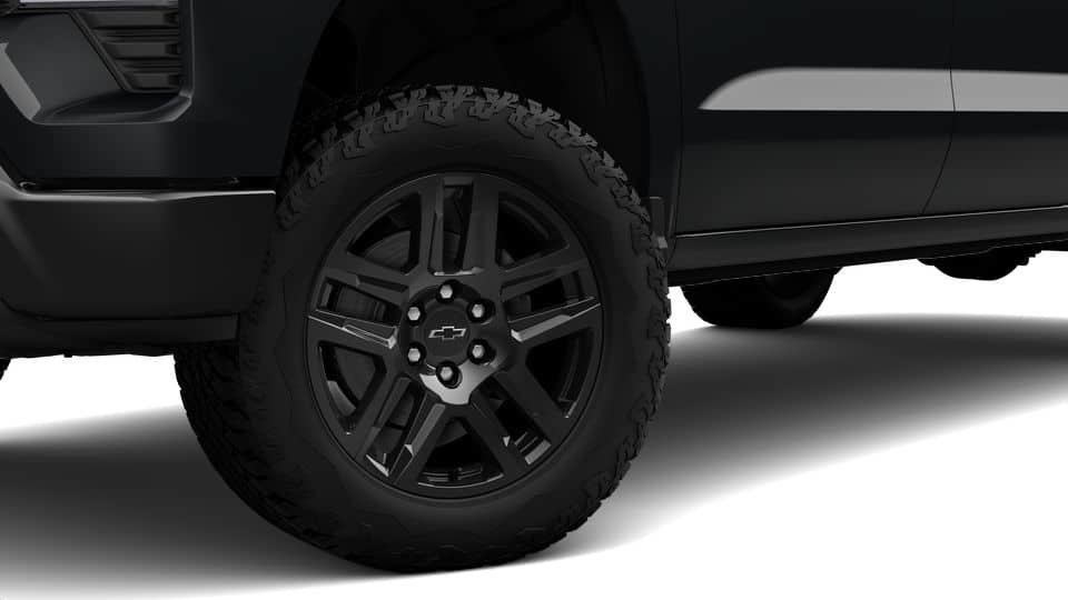 New 2026 Chevrolet Silverado 1500 Custom Trail Boss AWD/4WD image 57