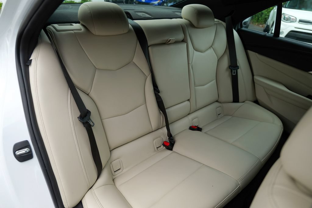 Used 2024 Cadillac CT4 Luxury w/ Sun And Sound Package AWD/4WD image 33