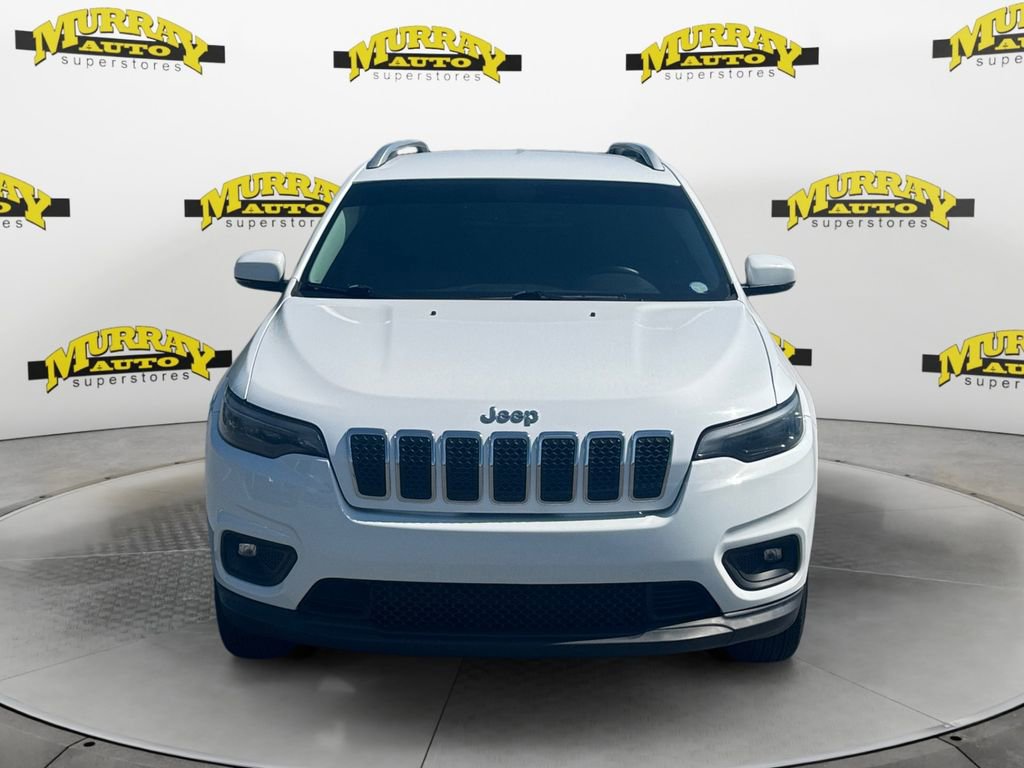Used 2020 Jeep Cherokee Latitude Plus w/ Comfort/Convenience Group AWD/4WD image 8