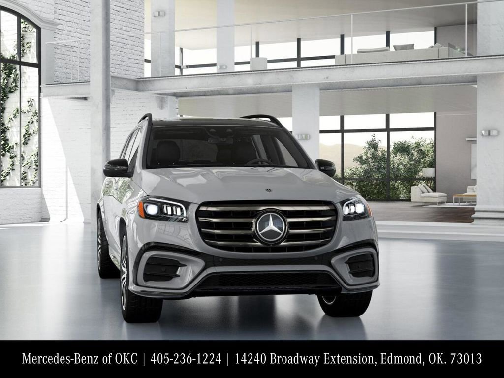 New 2026 Mercedes-Benz GLS 450 4MATIC image 8