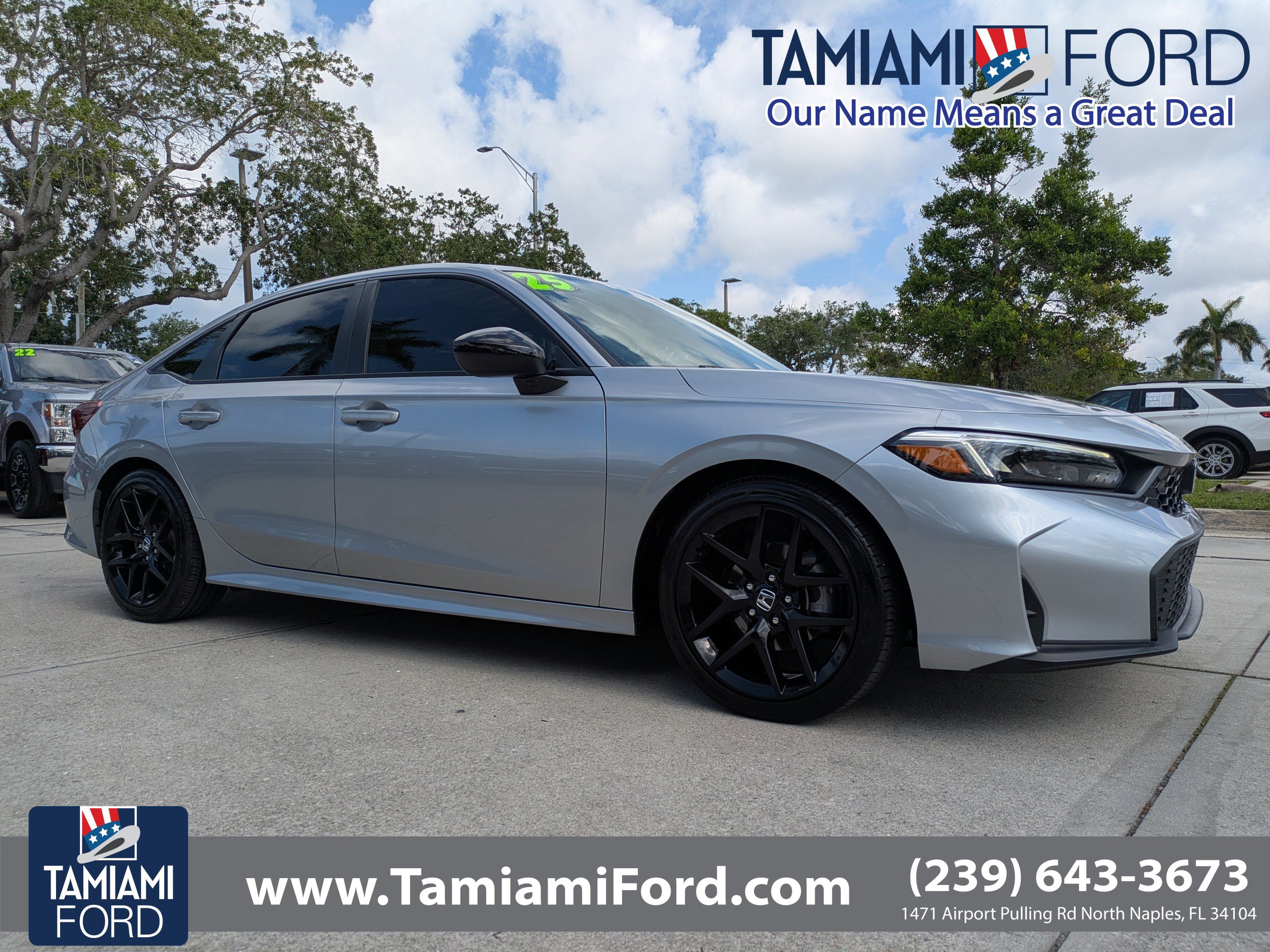 Used 2025 Honda Civic Sport