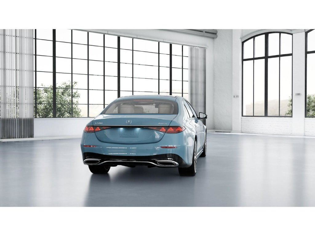 New 2027 Mercedes-Benz S 580 4MATIC Sedan image 24