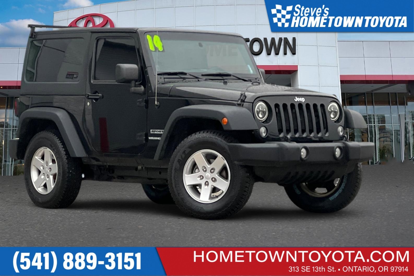 Used 2014 Jeep Wrangler Sport