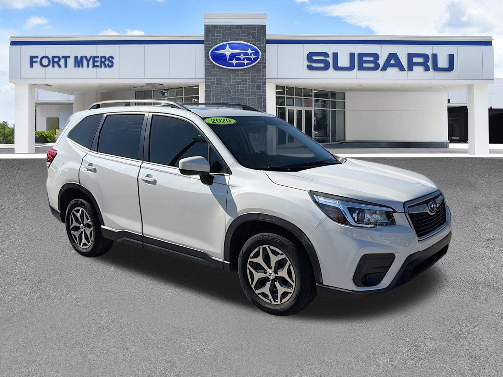 Used 2020 Subaru Forester Premium