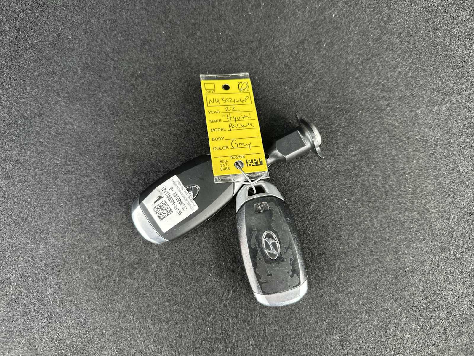 Used 2022 Hyundai Palisade Calligraphy w/ Cargo Package FWD image 28
