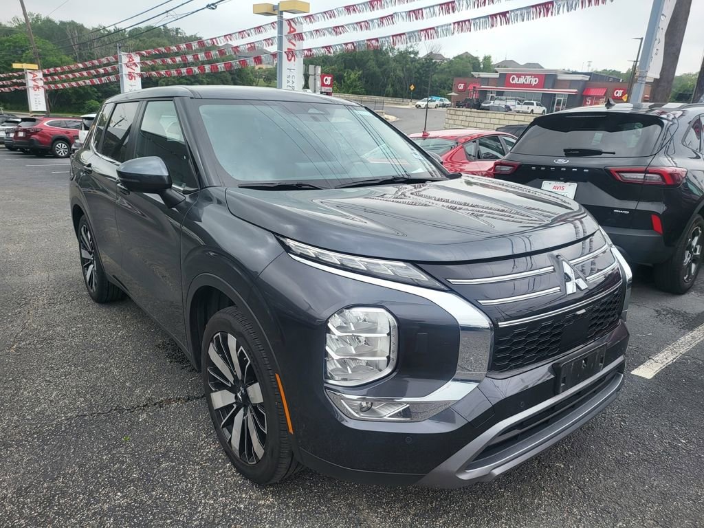 Used 2025 Mitsubishi Outlander SE AWD/4WD video 2