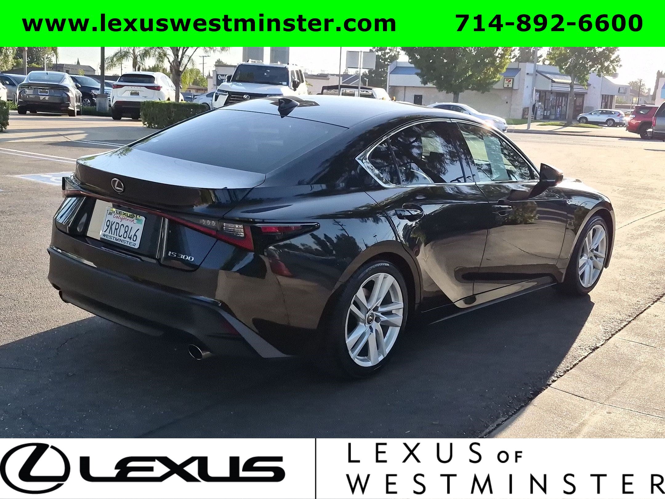 Certified 2024 Lexus IS 300 w/ Comfort Package RWD image 8