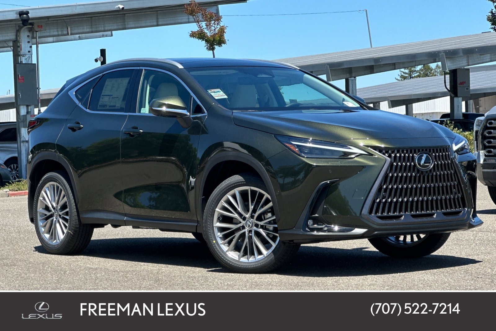 New 2026 Lexus NX 350 AWD w/ Luxury Package
