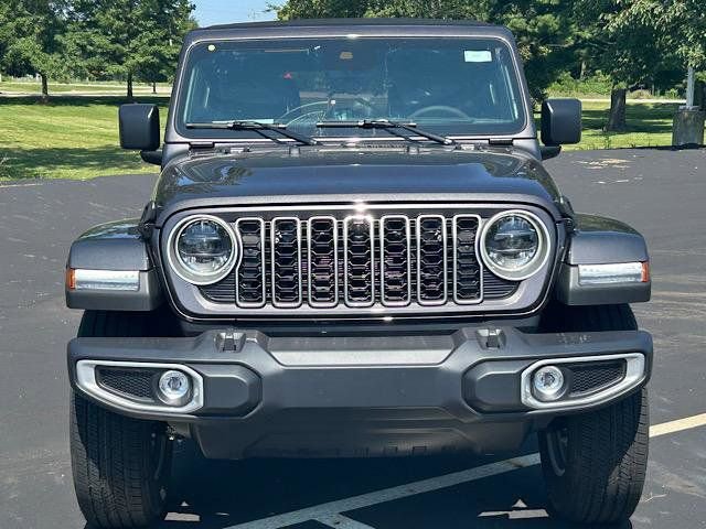 New 2025 Jeep Wrangler Unlimited Sahara AWD/4WD image 6