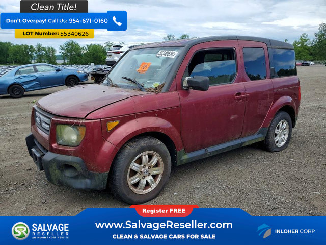 Used 2007 Honda Element EX