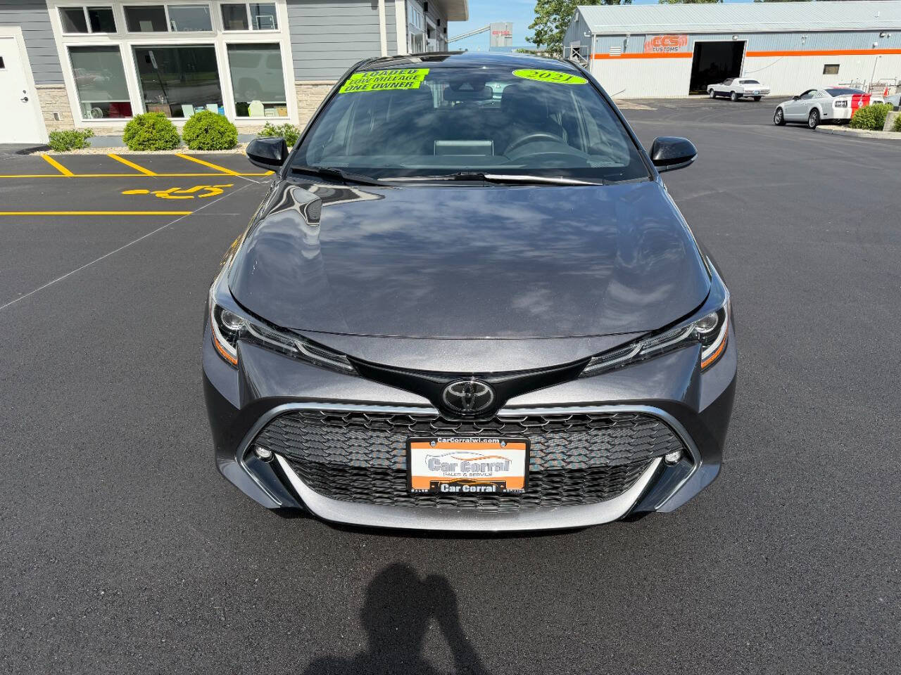 Used 2021 Toyota Corolla XSE w/ XSE Preferred Package FWD image 8