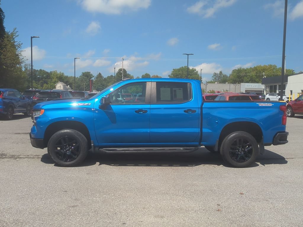 Used 2023 Chevrolet Silverado 1500 LT Trail Boss w/ LT Trail Boss Premium Package AWD/4WD image 8