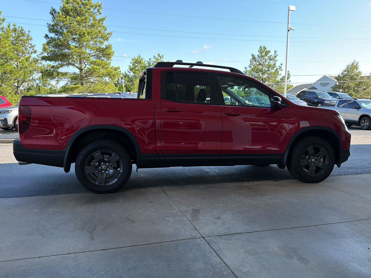 New 2026 Honda Ridgeline TrailSport image 7