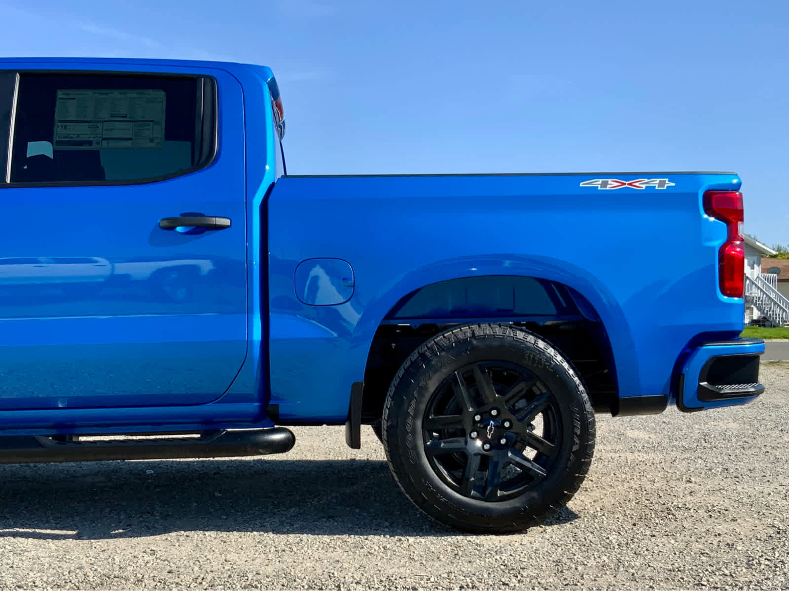 New 2026 Chevrolet Silverado 1500 Custom w/ Turbomax Blackout Package image 14