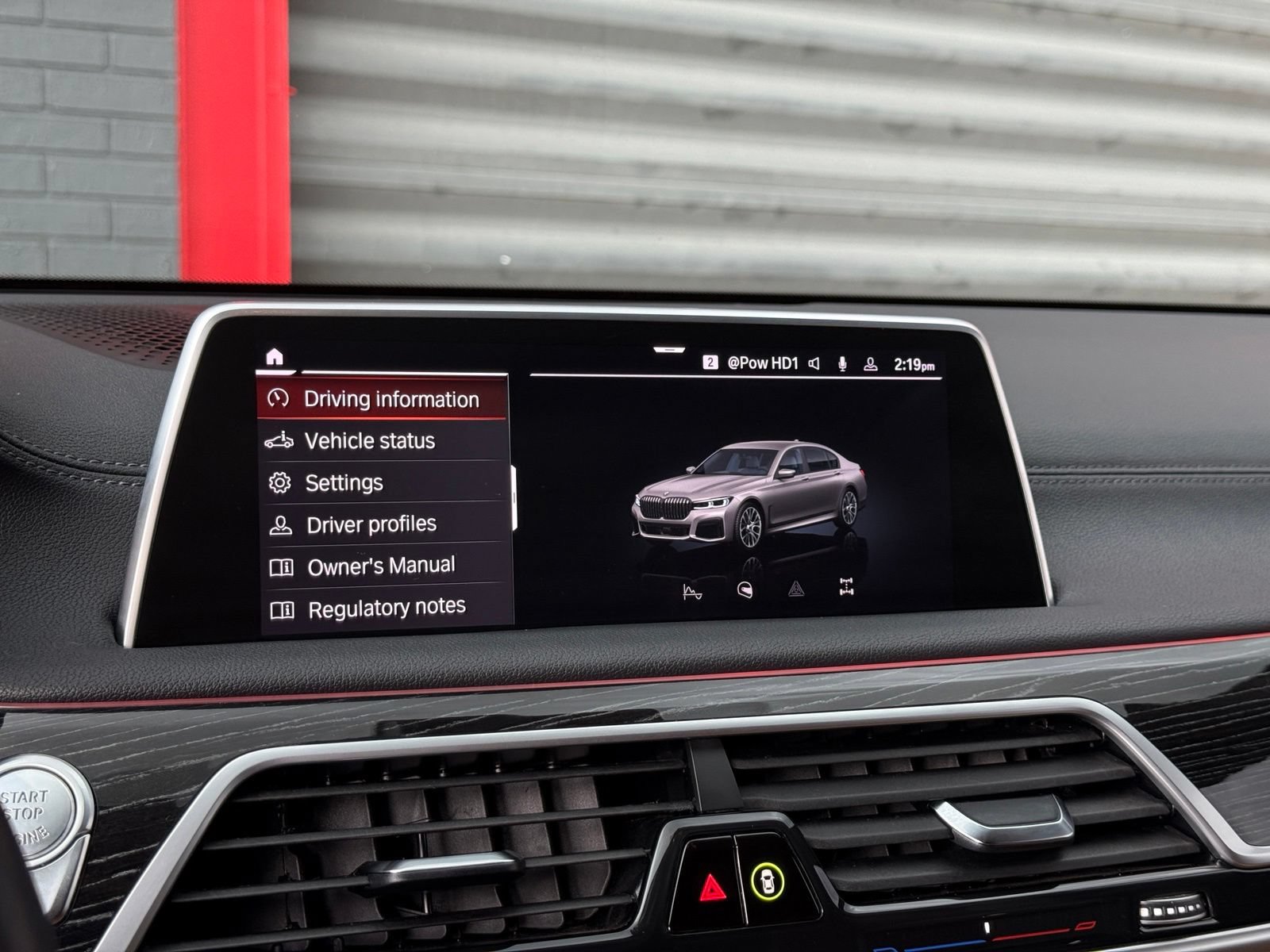 Used 2022 BMW 740i w/ M Sport Package RWD image 54